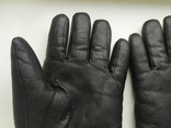 Перчатки мужские Кожаные, утепленные. Как новые, фото №6