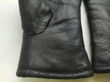 Перчатки мужские Кожаные, утепленные. Как новые, фото №9