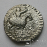 Индо-скифы, Азес II Azes II (35-12 гг.д.э.), Драхма, м.д. Таксила, серебро, фото №5