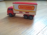 Mercedes container truck MATCHBOX, фото №3