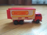 Mercedes container truck MATCHBOX, фото №2