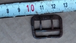 Старинная пряжка на ремешек, фото №5