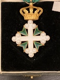 Италия. Орден св. Маврикия и св. Лазаря (1868-1943), фото №3