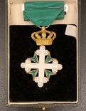 Италия. Орден св. Маврикия и св. Лазаря (1868-1943), фото №7