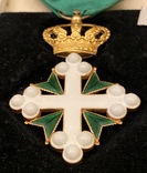 Италия. Орден св. Маврикия и св. Лазаря (1868-1943), фото №10