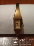 Фирменные позолоченные часы "Romanson" 23 карата  Швейцария (кварц) RM 9188L (za)., фото №4