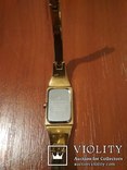 Фирменные позолоченные часы "Romanson" 23 карата  Швейцария (кварц) RM 9188L (za)., фото №11