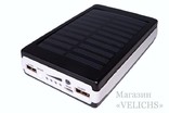 Power Bank UKC солнечная батарея LED панель 2 USB, фото №6