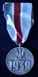 Польша. Военная медаль., фото №3