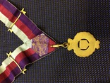 Шейная лента с подвесом Старинного Королевского Ордена Буйволов (RAOB), фото №8