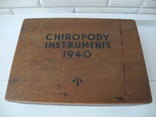 Набор Стоматолога Chiropody Instruments London 1940 г, фото №2