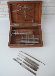 Набор Стоматолога Chiropody Instruments London 1940 г, фото №3