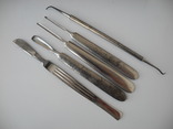 Набор Стоматолога Chiropody Instruments London 1940 г, фото №4