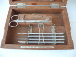 Набор Стоматолога Chiropody Instruments London 1940 г, фото №5