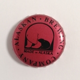 ALASKAN BREWING COMPANY. Аляска США. Пивная крышка., фото №2