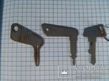 Ключи СССР 3 штуки одним лотом, фото №3