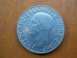 Италия 1 лира, 1940, не магнетик, фото №3