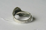 Серебряное Кольцо, 925 проба, 19 размер (2), фото №6
