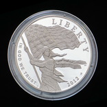 1 Доллар 2012 200 лет Гимну, США PROOF, фото №2