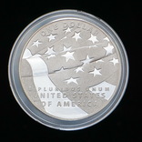 1 Доллар 2012 200 лет Гимну, США PROOF, фото №3