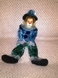 Клоун с керамическим личиком в коллекцию, фото №6