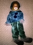 Клоун с керамическим личиком в коллекцию, фото №7