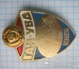Киев ГАИ милиция на Олимпиаду 80-го года - нагрудний жетон, номер нанести не успели, фото №3