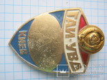 Киев ГАИ милиция на Олимпиаду 80-го года - нагрудний жетон, номер нанести не успели, фото №7
