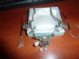 Ожерелье с жемчугом и цветными турмалинами, фото №2