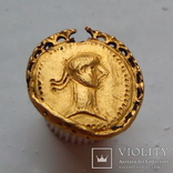Золота римська підвіска, фото №2