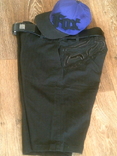 Fox - стильные шорты с ремнем + бейс, numer zdjęcia 8