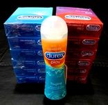 Набор Durex (Дюрекс) през-вы микс 36шт + гель-смазка 50 мл (разные виды), фото №4