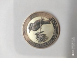 Австралия 1 доллар, 2000 Австралийская Кукабура, photo number 3