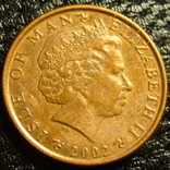 1 penni Man 2002 AE, numer zdjęcia 3