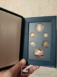 Годовой набор монет США 1990 года Prestige Set "100 лет Эйзенхауэру", фото №7