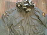 Fresh Oklahoma - куртка штурмовка с бафом камуфляж, фото №7