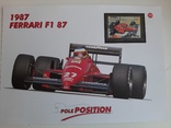 Марка FERRARI 412 T1, фото №2