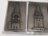 Набор медалей Олимпиада-80. Башни Кремль СССР, фото №3