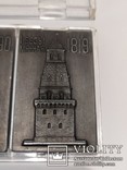 Набор медалей Олимпиада-80. Башни Кремль СССР, фото №5