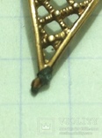Кольцо запонки и серебро  медальон, фото №8
