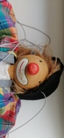 Кукла клоун маріонетка, фото №4