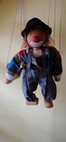 Кукла клоун маріонетка, фото №5