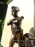 Наполеон - бронза на мраморе - 30,5 см - статуэтка Napoleon, фото №8