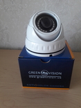 AHD камера Green Vision GV-022-AHD-E-DOA10-20 антивандальная Исто, фото №2