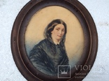 Портрет девушки.19 век, фото №2