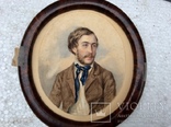Портрет франта. 19-й век, фото №2