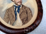 Портрет франта. 19-й век, фото №6