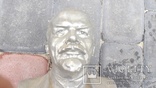 Бюст Леніна підписний. З клеймом., фото №5