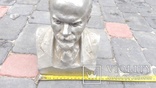 Бюст Леніна підписний. З клеймом., фото №10