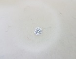 Натуральный бриллиант хорошего качества 1,89 мм, фото №5